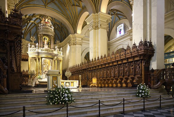 Basilica Metropolitan Cathedral of Lima