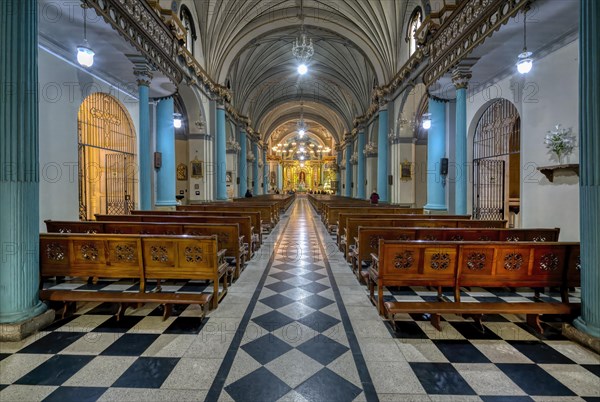 Basilica and Convent of Santo Domingo or Convent of the Holy Rosary