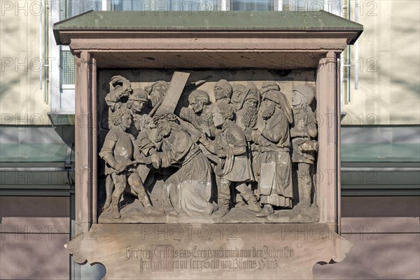Fifth Stations of the Cross by Adam Kraft