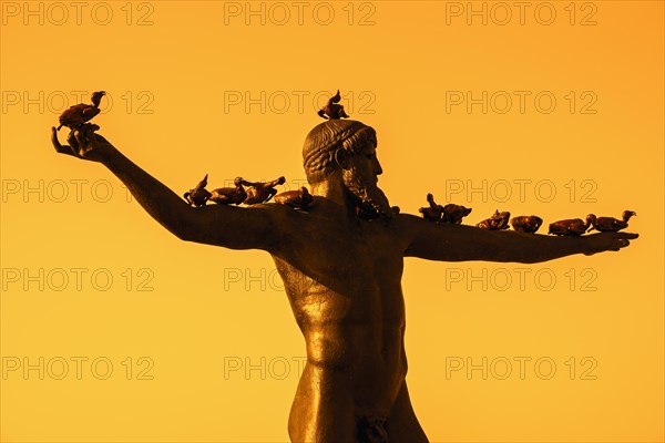 Bronze sculpture Eternity