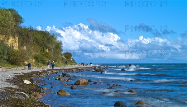 On the Baltic Sea beach in Boltenhagen