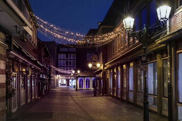 Schneider-Wibbel-Gasse in the Old Town of Duesseldorf