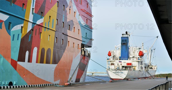 The trip on the Russian ferry and cruise ship Princess Anastasia across the Baltic Sea from Helsinki-St. Petersburg-Tallin-Stockholm-Helsinki is adventure