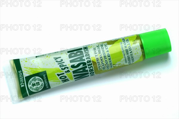 Wasabi paste in a tube