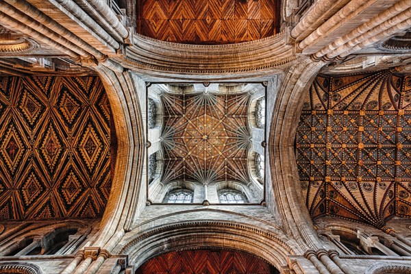 Vaulted ceiling