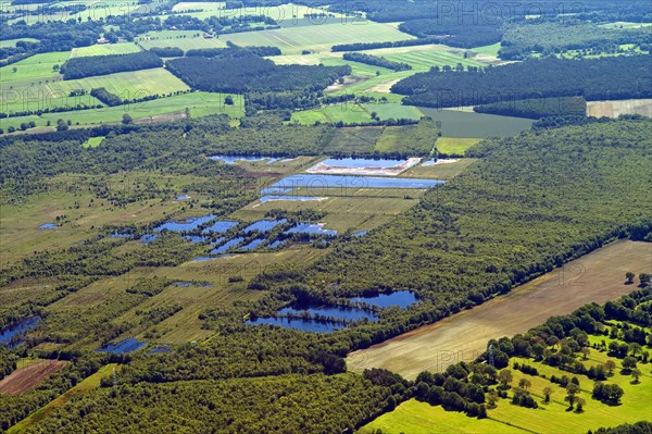 The Koenigsmoor near Hagen in the district of Cuxhaven