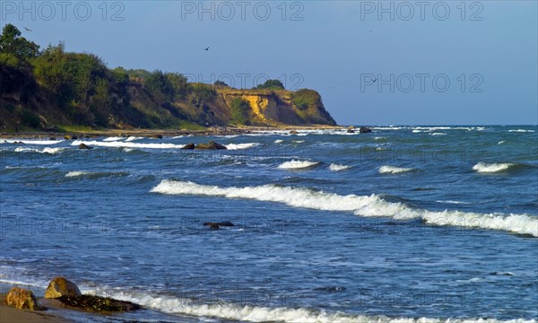 Cliffs in Boltenhagen