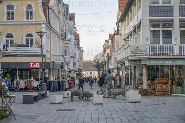 Klosterstrasse pedestrian zone