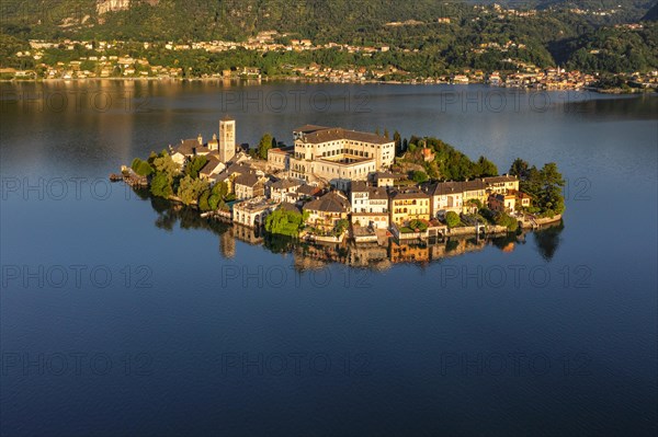 San Giulio Island