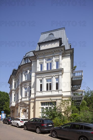 Old residential building