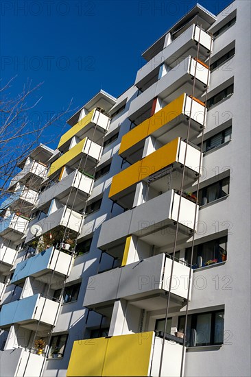 Cityscape and Modern Architecture in Berlin Schoeneberg