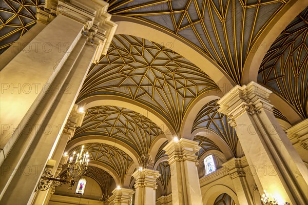 Basilica Metropolitan Cathedral of Lima