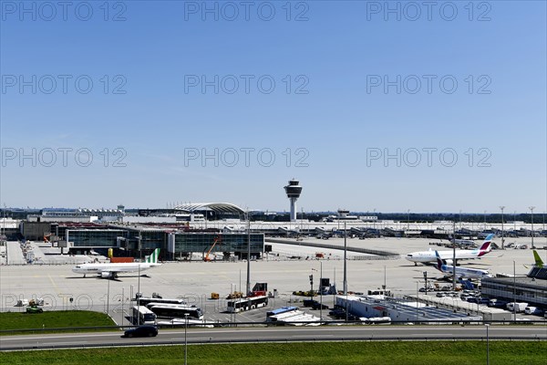 Overview of Apron West