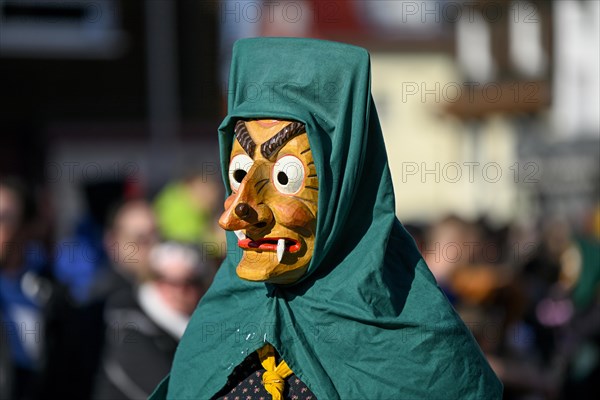 Jester's Guild Schwarzwaldhexen from Buehlertal at the big carnival procession