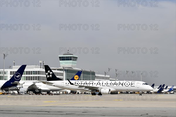 Star Alliance Air Dolomiti Embraer 195LR