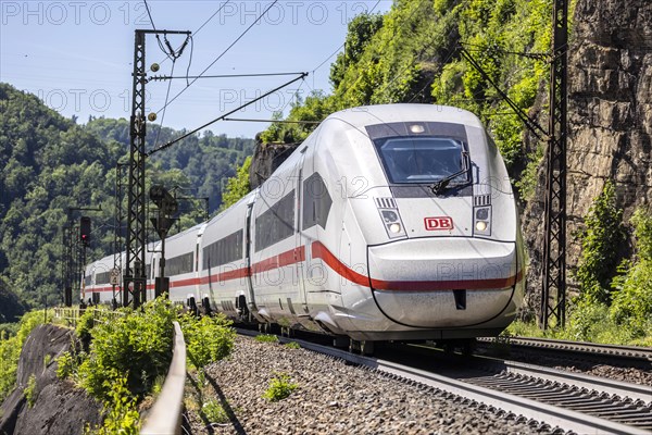 Deutsche Bahn InterCityExpress ICE4 on the Geislinger Steige