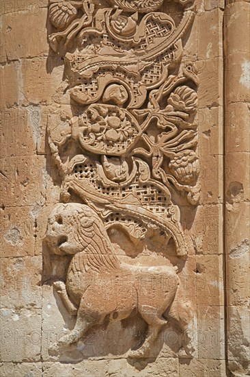 Low relief at 17th century Ishak Pasha Palace ? shak Pa? a Saray?