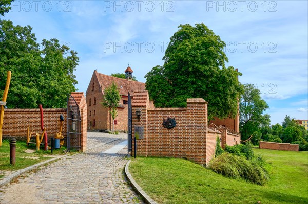 The Old Castle of Penzlin