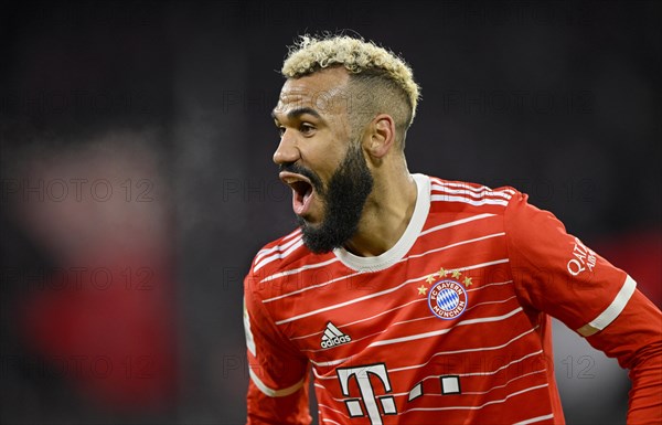 Goal celebration Eric Maxim Choupo-Moting FC Bayern Munich FCB