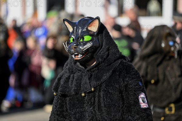 Narrenzunft Almenkutz vom St. Wendel from Oberkirch-Bottenau at the Great Carnival Parade