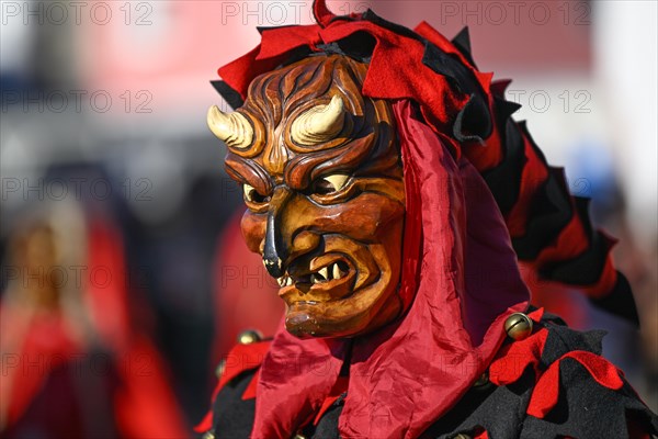 Fools Guild Hell Guild from Kirchzarten at the Great Carnival Parade