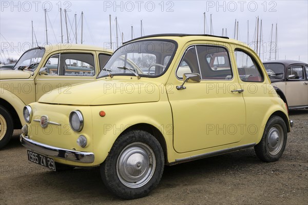 Fiat Nuova 500 small car