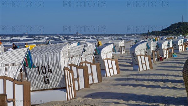 Bansin Mecklenburg-Western Pomerania Greifswald Island Usedom Beach Life Germany Europe