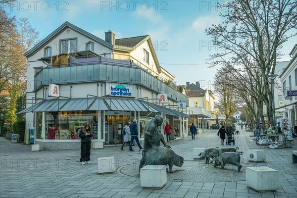 Klosterstrasse pedestrian zone