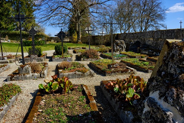 Cemetery Wuestung Dorf Gruorn