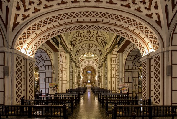 Basilica and Convent of San Francisco of Lima