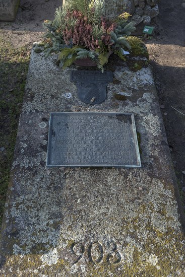 Gravesite of the Nuremberg parishioner family Hirsvogel