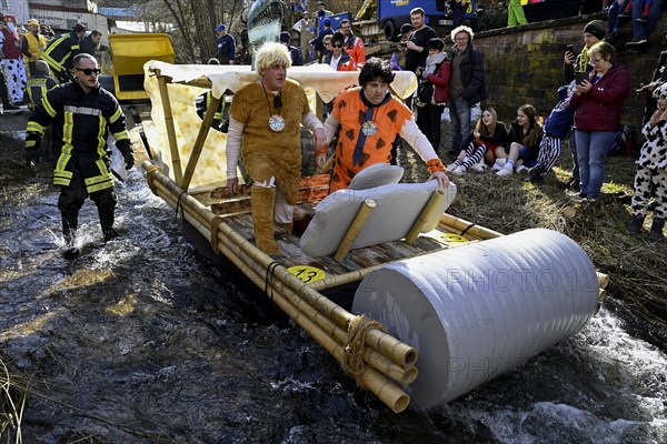 Zuber The Stone Age returns on the river Schiltach