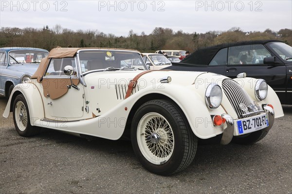 Morgan Plus 8 Roadster