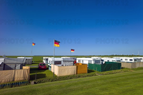 The campsite in Spieka Neufeld