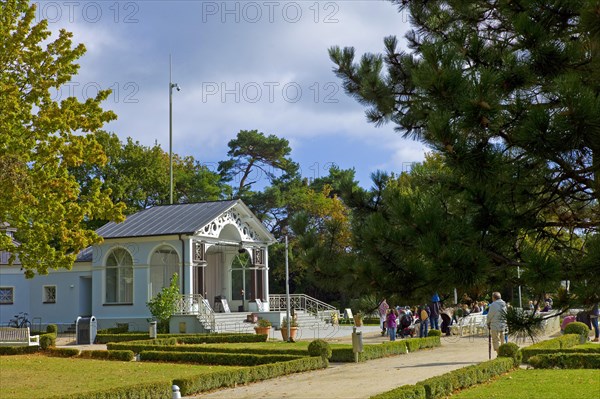 Spa Park and Music Pavilion in Boltenhagen