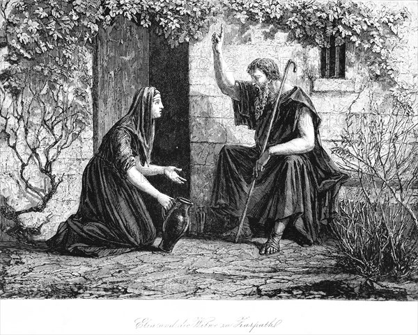Elijah and the Widow at Zarpath