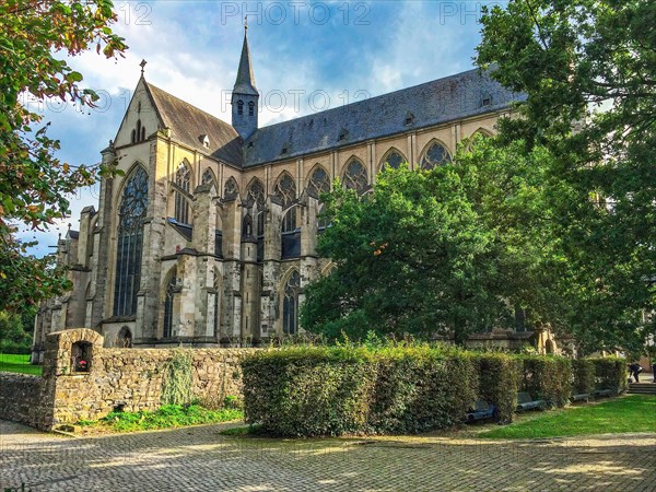 Altenberg Cathedral Bergische Dom former monastery church of 12th century Cistercian abbey with patrocinium of St. Marys Assumption