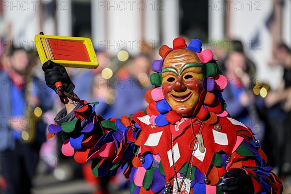 Narro group from Oberkirch at the Great Carnival Parade