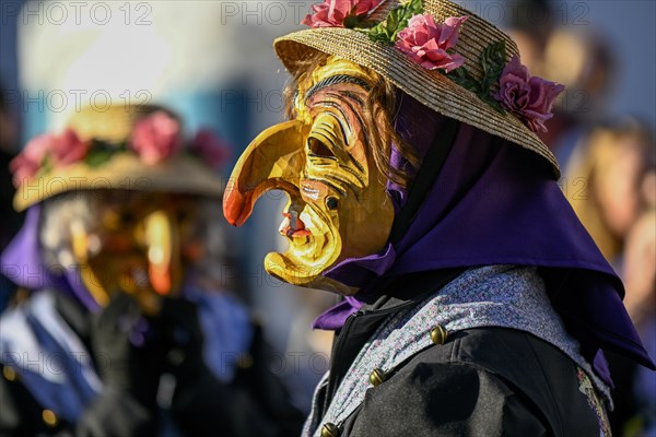 Peterstaler Witches of the Petertaler Narrenzunft of 1906 at the Great Carnival Parade