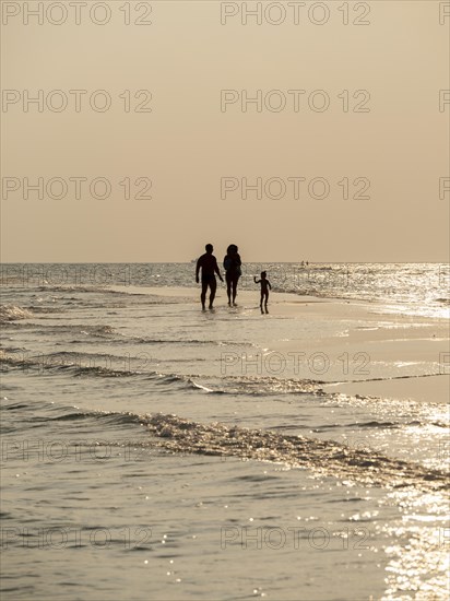 Holiday island in the Maldives