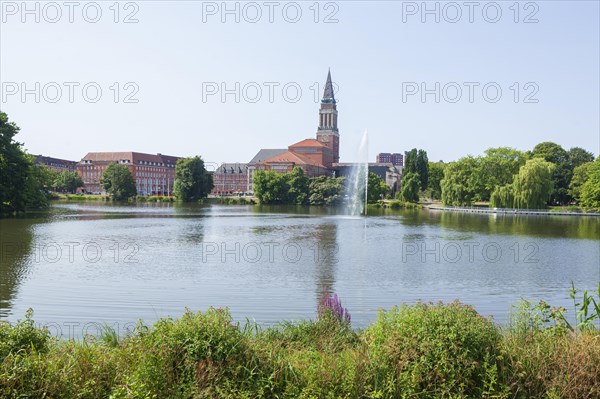 Little Kiel with town hall