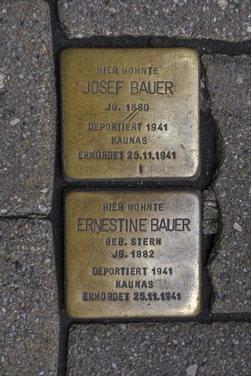 Stolpersteine