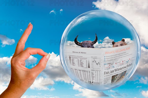 Stock market bubble