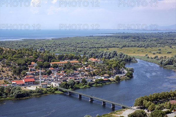 View over the Buna