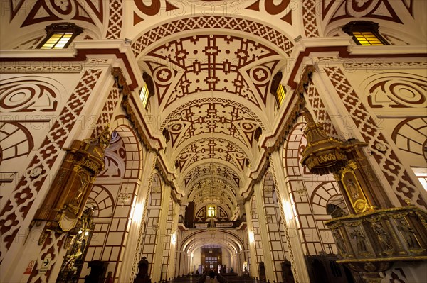 Basilica and Convent of San Francisco of Lima