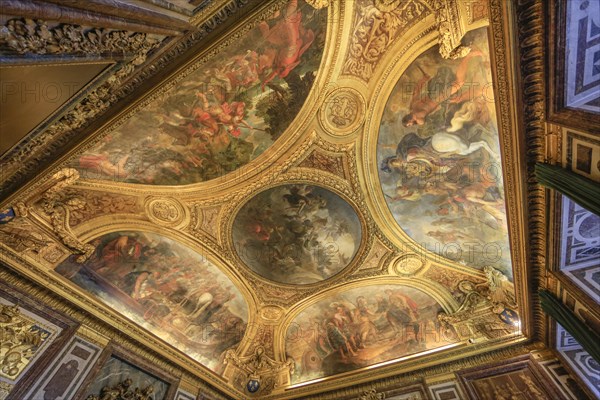 Ceiling painting Salon de Diane