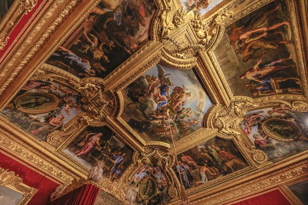 Ceiling Painting Salon de Mercure