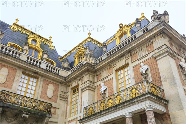 Facade of the Corps de Logis