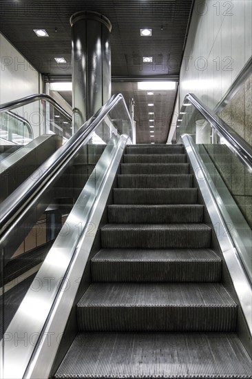 Duesseldorf underground