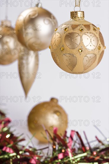 Christmas baubles